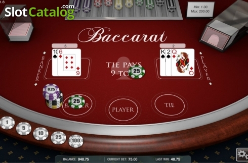 Скрин4. Baccarat (Laifacai) слот