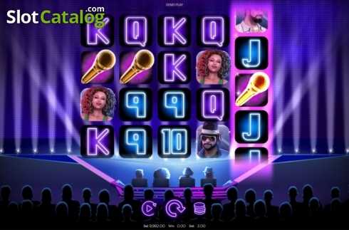 Скрин2. Popstar слот