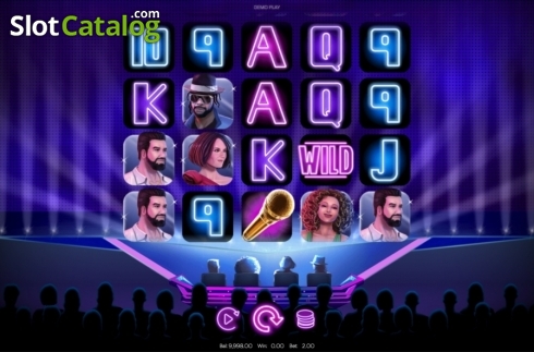Скрин3. Popstar слот