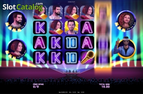 Скрин4. Popstar слот