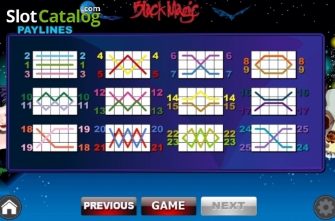 Скрин6. Black Magic (WGS Technology) слот