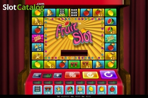 Скрин2. Fruit Slot (Spearhead Studios) слот
