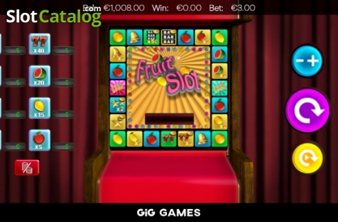 Скрин3. Fruit Slot (Spearhead Studios) слот