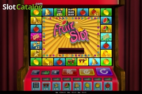 Скрин8. Fruit Slot (Spearhead Studios) слот