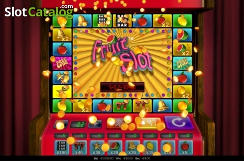 Скрин9. Fruit Slot (Spearhead Studios) слот