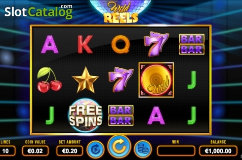 Скрин3. Wild Reels слот