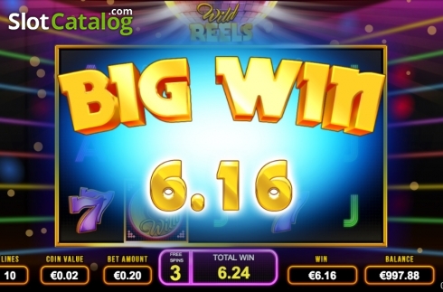 Скрин4. Wild Reels слот