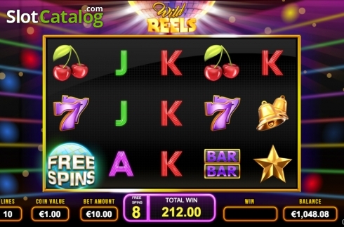 Скрин5. Wild Reels слот