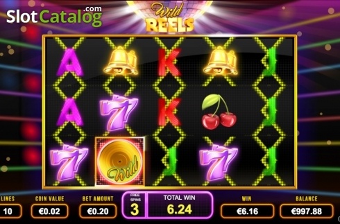 Скрин6. Wild Reels слот