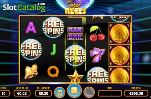 Скрин7. Wild Reels слот