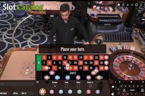 Скрин5. Lobby Live Casino (Vivogaming) слот