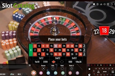 Скрин6. Lobby Live Casino (Vivogaming) слот