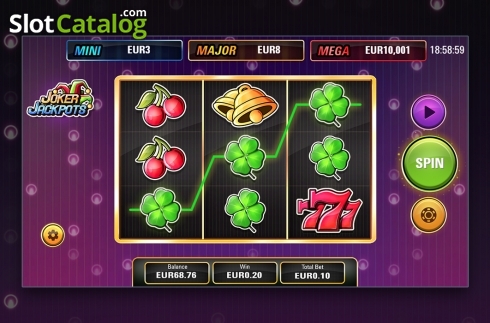 Скрин3. Joker Jackpots (Electric Elephant) слот