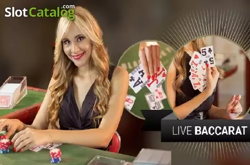 Baccarat Live Casino (Vivogaming) логотип