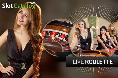 Roulette Live Casino (Vivogaming) логотип