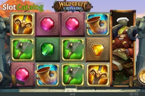 Скрин9. Wild Gruff Crossing слот