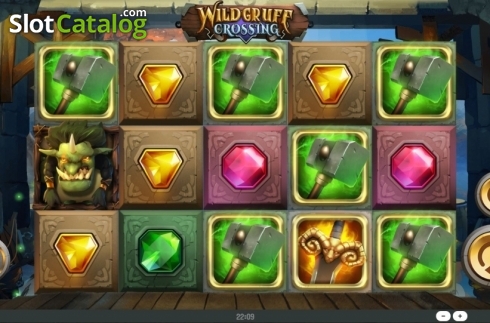 Скрин3. Wild Gruff Crossing слот