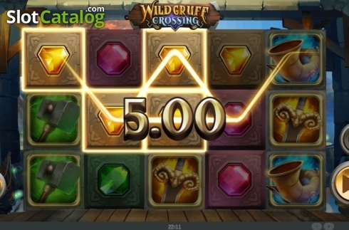 Скрин4. Wild Gruff Crossing слот