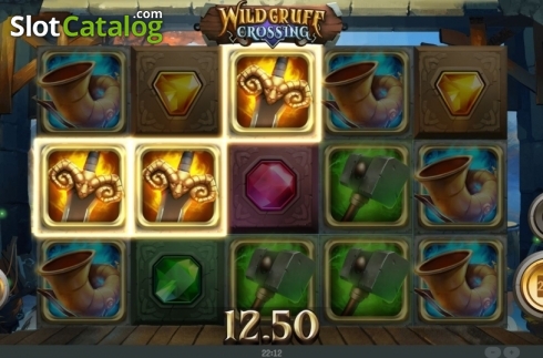 Скрин5. Wild Gruff Crossing слот