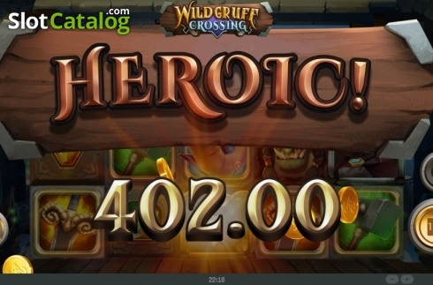 Скрин6. Wild Gruff Crossing слот