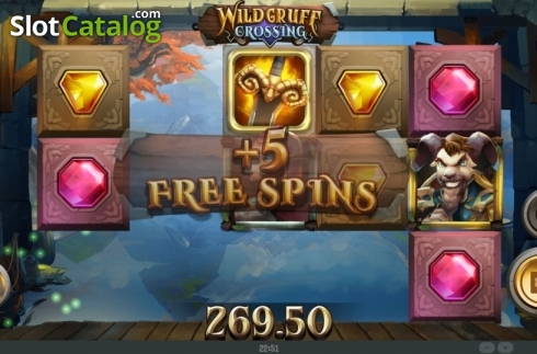 Скрин7. Wild Gruff Crossing слот