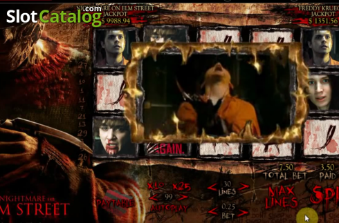 Скрин6. A Nightmare On Elm Street слот