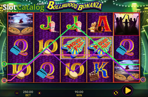 Скрин4. Bollywood Bonanza слот