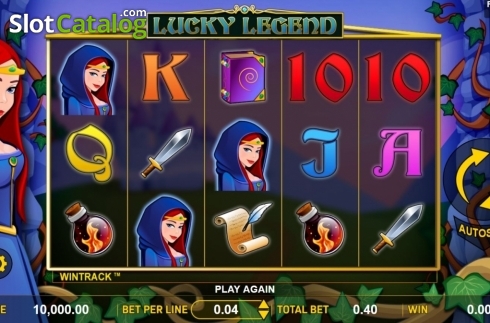 Скрин2. Lucky Legend слот