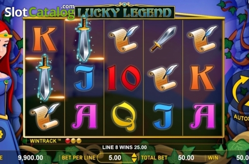 Скрин3. Lucky Legend слот