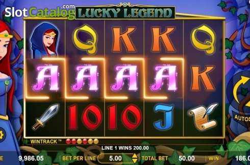 Скрин4. Lucky Legend слот