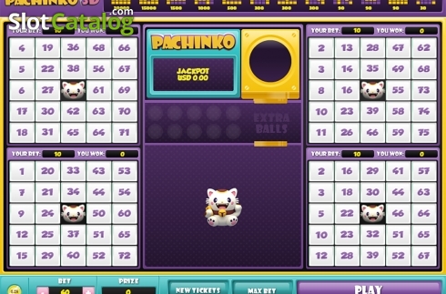 Скрин2. Pachinko 3D слот