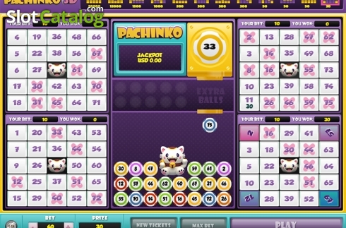 Скрин3. Pachinko 3D слот