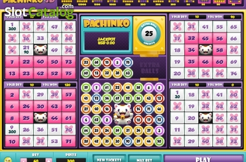 Скрин4. Pachinko 3D слот