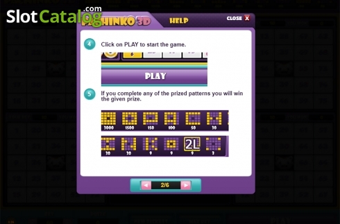 Скрин6. Pachinko 3D слот