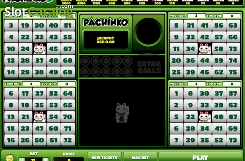 Скрин2. Pachinko 5 слот