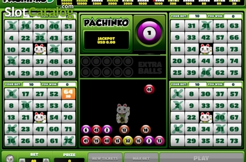 Скрин3. Pachinko 5 слот