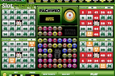Скрин4. Pachinko 5 слот
