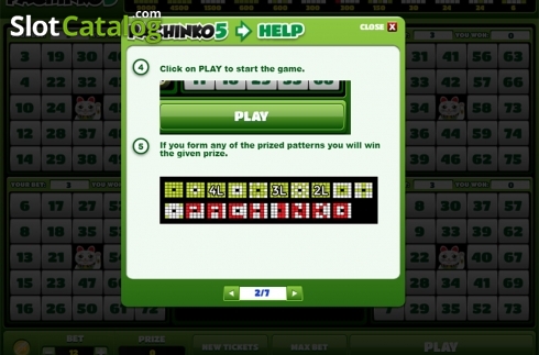 Скрин6. Pachinko 5 слот
