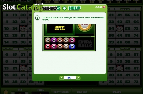 Скрин9. Pachinko 5 слот