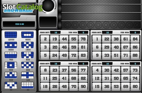 Скрин2. Showball Plus слот