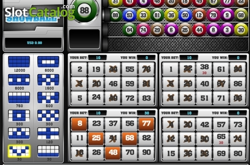 Скрин3. Showball Plus слот