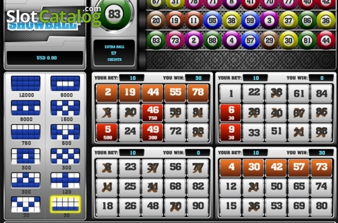 Скрин4. Showball Plus слот