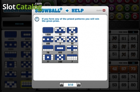 Скрин6. Showball Plus слот