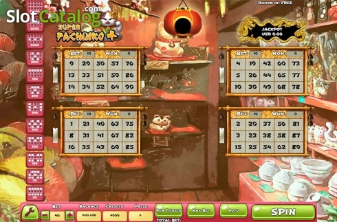 Скрин2. Super Pachinko Plus слот