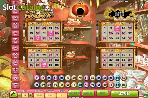 Скрин3. Super Pachinko Plus слот