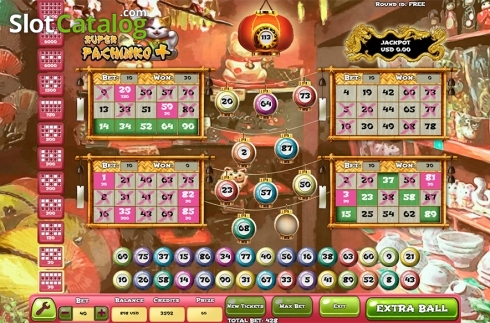 Скрин4. Super Pachinko Plus слот