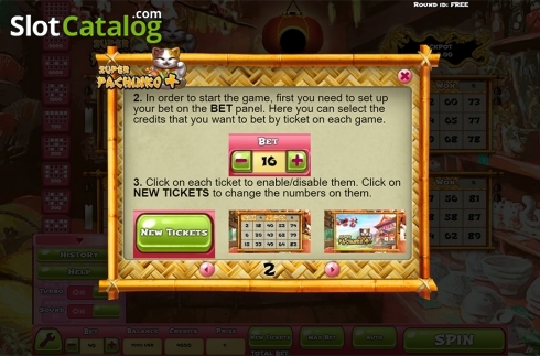 Скрин6. Super Pachinko Plus слот