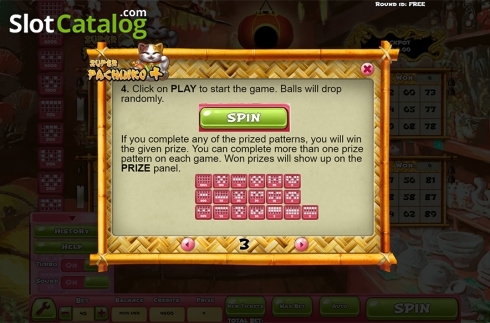 Скрин7. Super Pachinko Plus слот