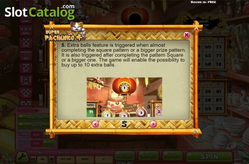 Скрин9. Super Pachinko Plus слот