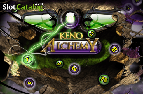 Keno Alchemy	 слот